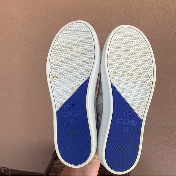 Rothy’s Sand Camo Original Slip-On Sneaker - Picture 11 of 12